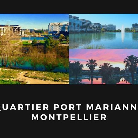T2 Cubano Montpellier Parking Proche Plages Exterior foto